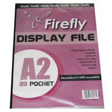 Firefly Pocket File 20 Page A2